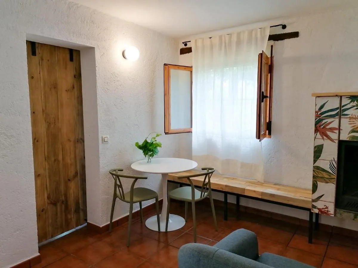 Penzion Cortijo Brazal La Ventaja Laroles 0*,  Španělsko
