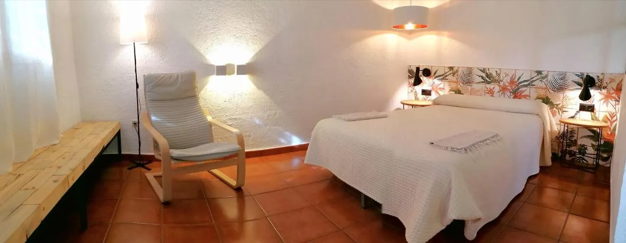 Penzion Cortijo Brazal La Ventaja Laroles Venkovský dům